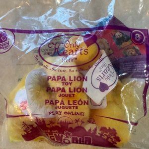 Only Hearts PAPA LION 2010 McDonalds Happy Meal Toy #8